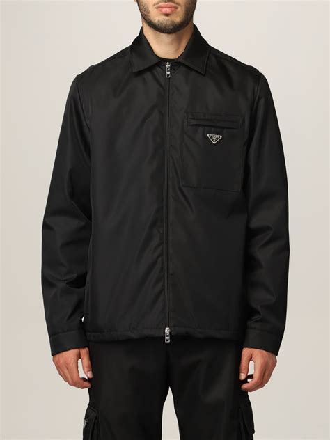 prada sale jacket|prada jacket price.